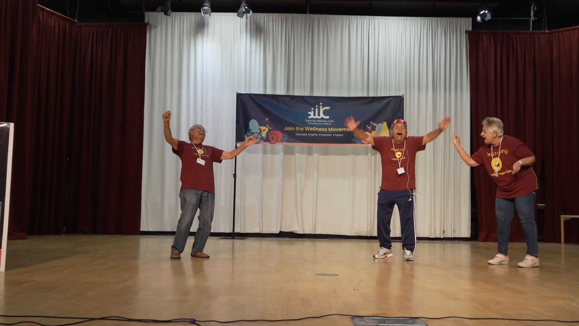 Laughter Yoga