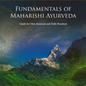 Fundamentals of Maharishi Ayurveda Dr Sachin Deshmukh
