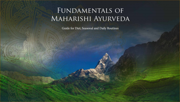 Fundamentals of Maharishi Ayurveda Dr Sachin Deshmukh