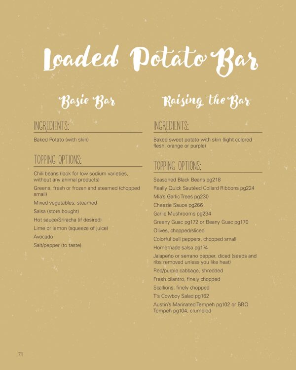 The Foodie Bar Way Cookbook: One Meal. Lots of Options. Everyone’s Happy. - Image 6