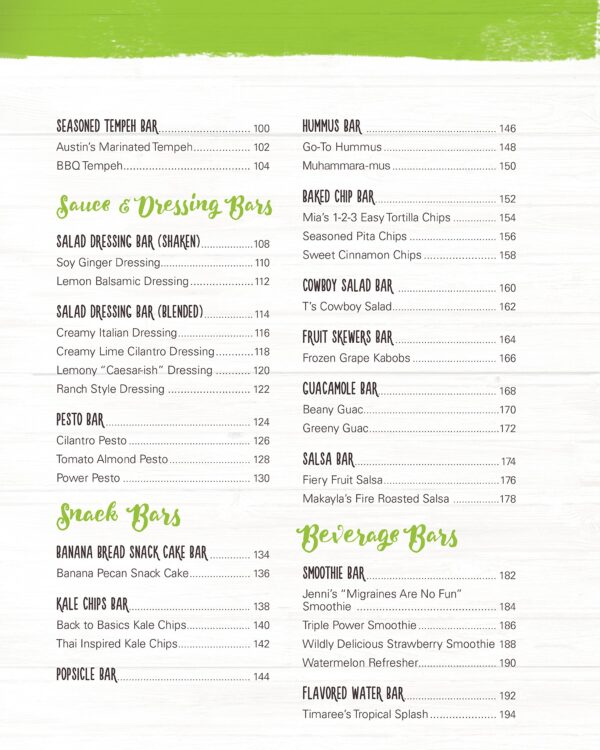 The Foodie Bar Way Cookbook: One Meal. Lots of Options. Everyone’s Happy. - Image 5