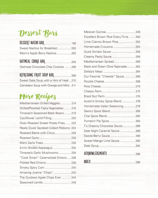 The Foodie Bar Way Cookbook: One Meal. Lots of Options. Everyone’s Happy. - Image 4