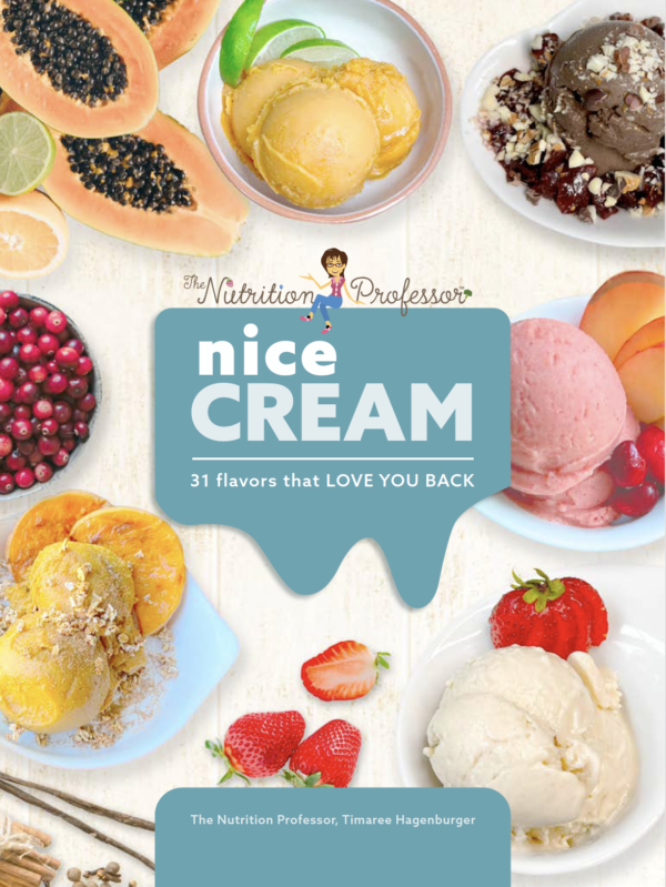 Nice Cream: 31 Flavors That Love You Back