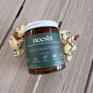 Neeshi Dark Cacao Hormone Balancing Spread