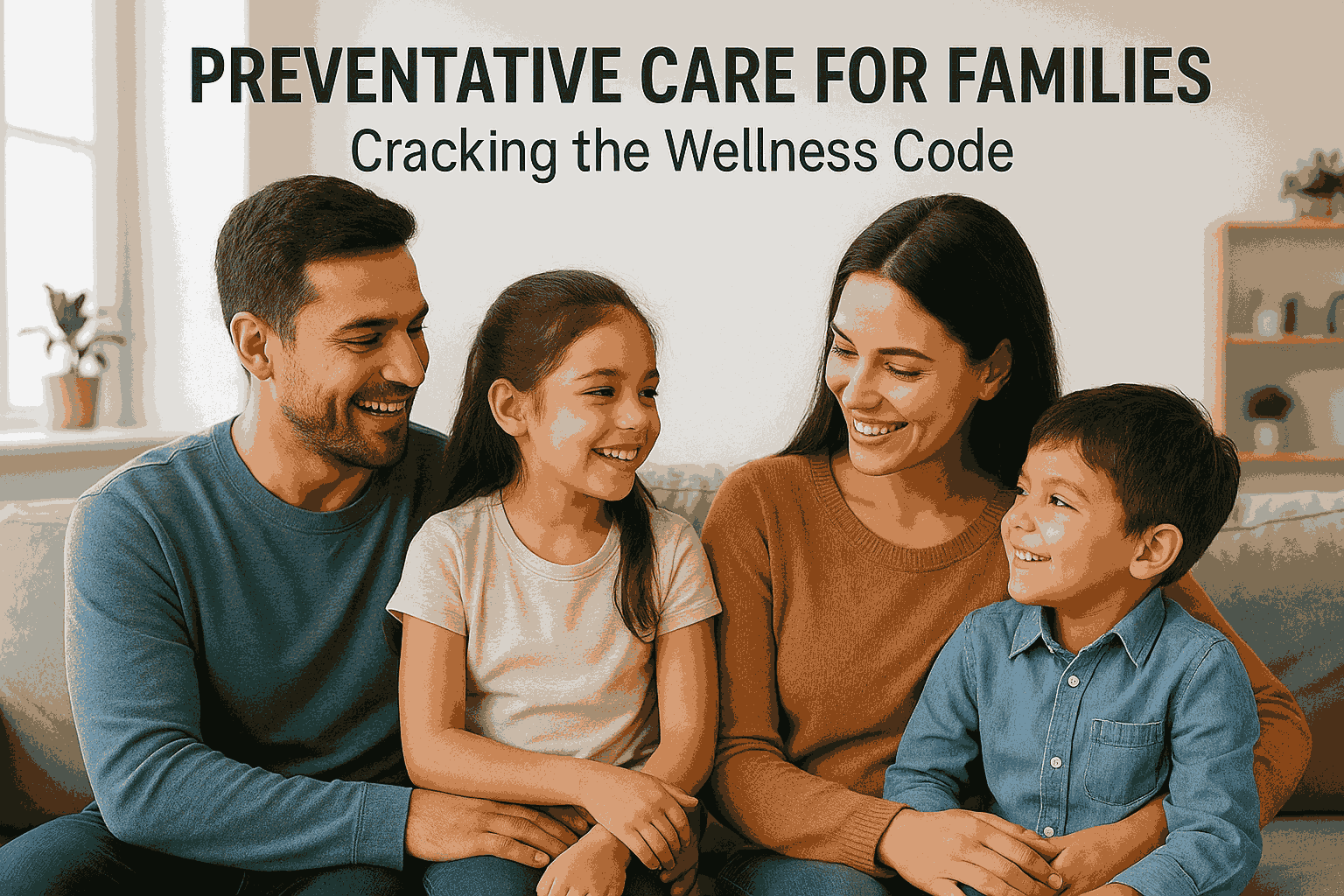 The Power of Preventative Care: Why Cracking the Wellness Code is a Family Affair