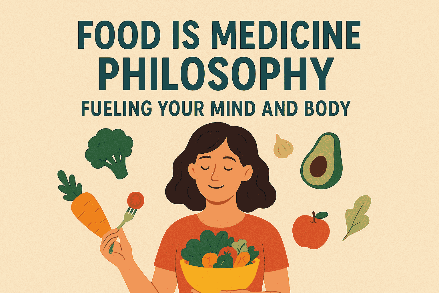 Fueling Your Mind and Body: The “Food is Medicine” Philosophy