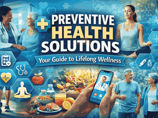 Preventive Health Solutions: Your Guide to Lifelong Wellness