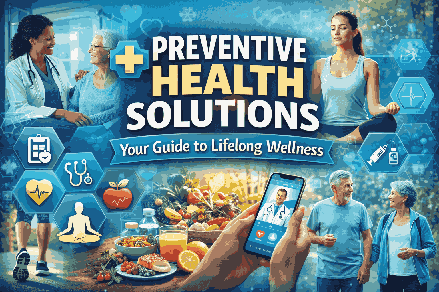 Preventive Health Solutions: Your Guide to Lifelong Wellness