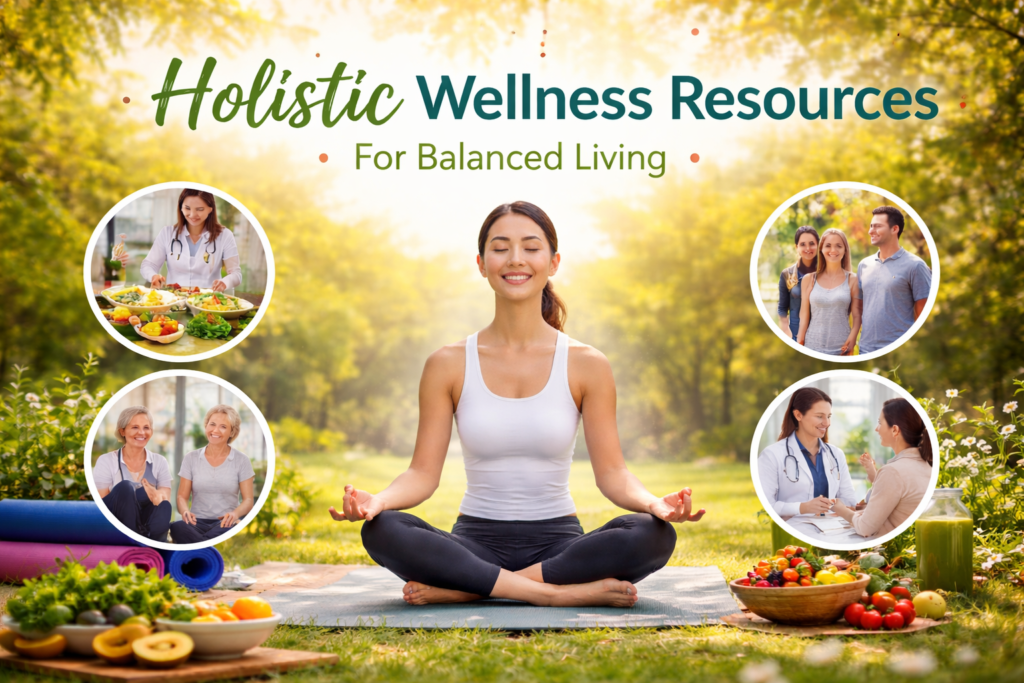 Holistic Wellness Resources: A Complete Guide to Balanced Living Wellness Education Programs
