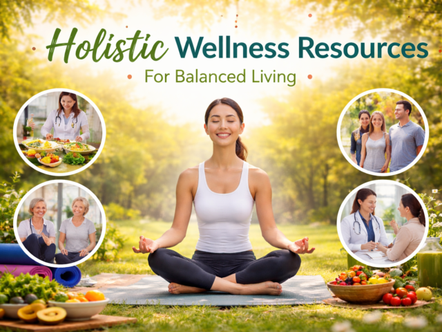 Holistic Wellness Resources: A Complete Guide to Balanced Living