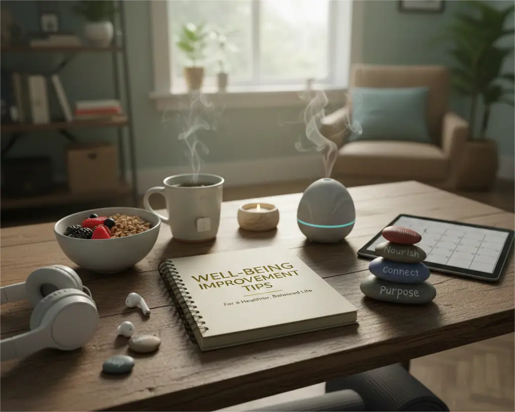 Well-Being Improvement Tips – Your Guide to a Healthier, Happier Life