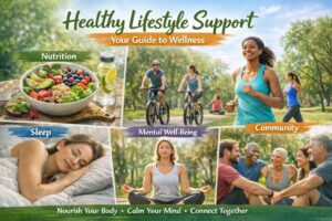 Healthy Lifestyle Support | MyCWC Wellness Tips