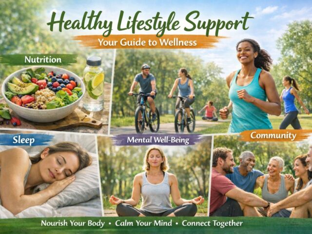 Healthy Lifestyle Support | MyCWC Wellness Tips