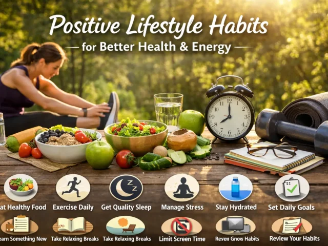 10 Positive Lifestyle Habits That Transform Health and Energy