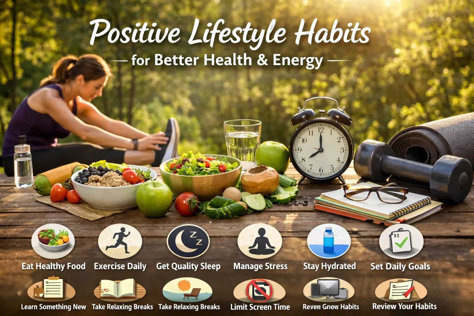 10 Positive Lifestyle Habits That Transform Health and Energy