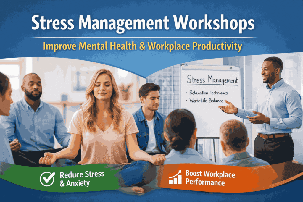 stress management workshops group session