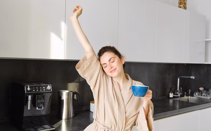 Fresh Morning Routine for a Healthy Mind & Body