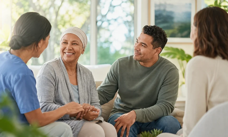 Cancer survivorship support in California for patients, families, and caregivers