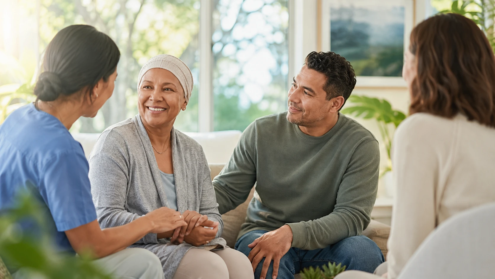 Cancer survivorship support in California for patients, families, and caregivers