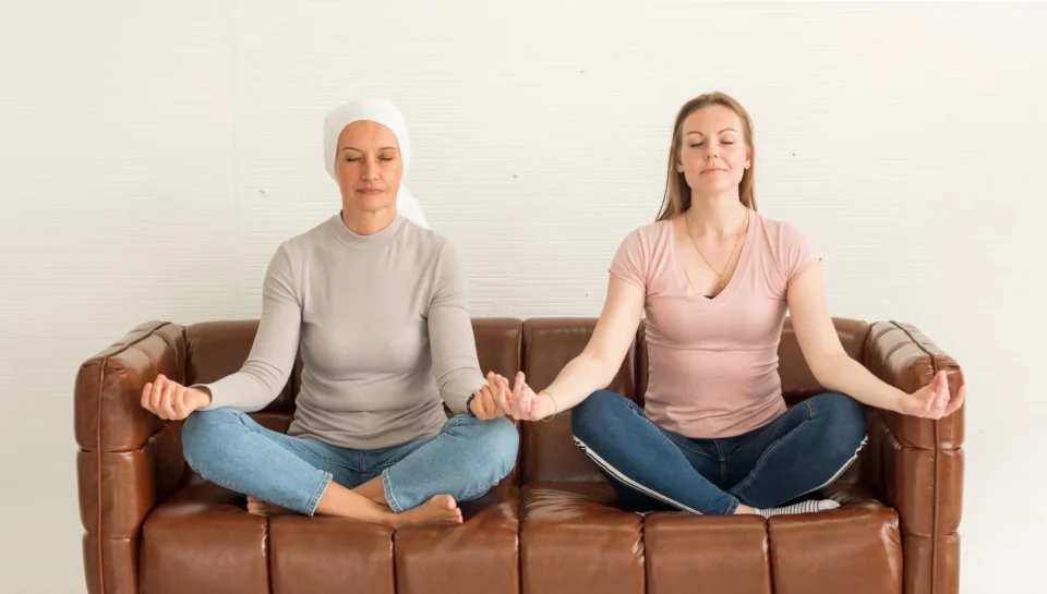 Integrative therapies for cancer with mindfulness yoga nutrition and emotional wellness support