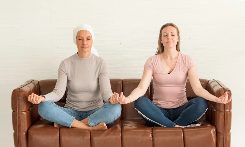 Integrative therapies for cancer with mindfulness yoga nutrition and emotional wellness support