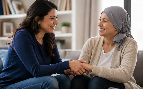 Mind body cancer wellness support for cancer patients