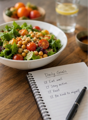 Healthy nutrition during the cancer wellness journey