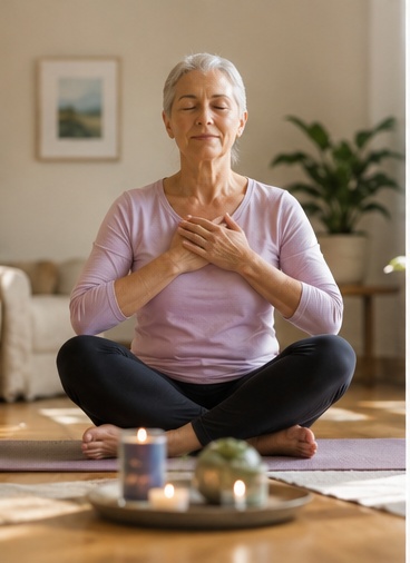 Mind-body wellness practice for emotional well-being