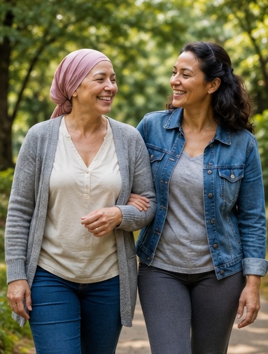 Wellness support throughout the cancer journey