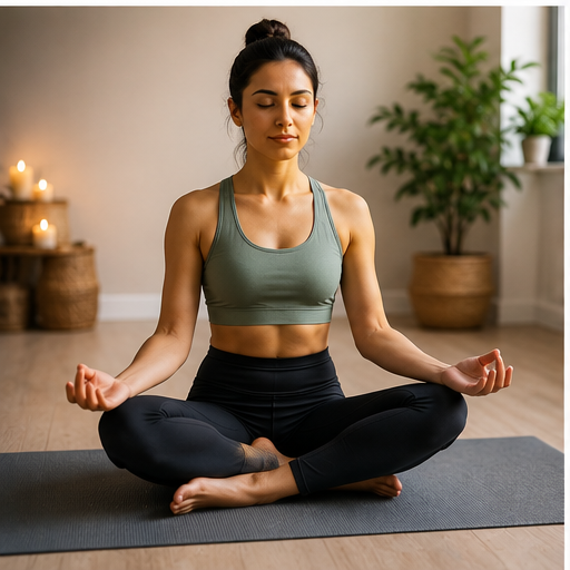Integrative health support promoting mindfulness, yoga, and holistic well-being for a healthier lifestyle