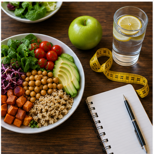 Lifestyle wellness programs featuring nutritious meals, healthy eating, and sustainable wellness habits