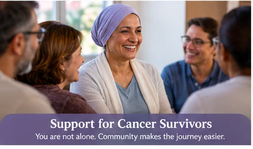 Support for cancer survivors in the Bay Area