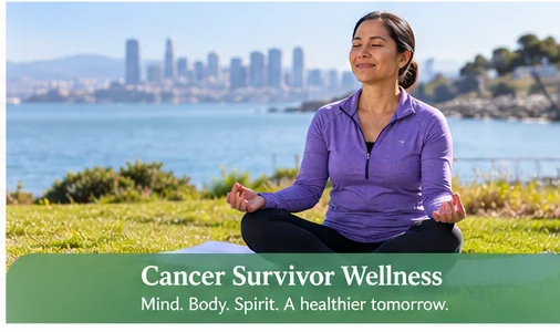 Cancer survivor wellness and healthy living