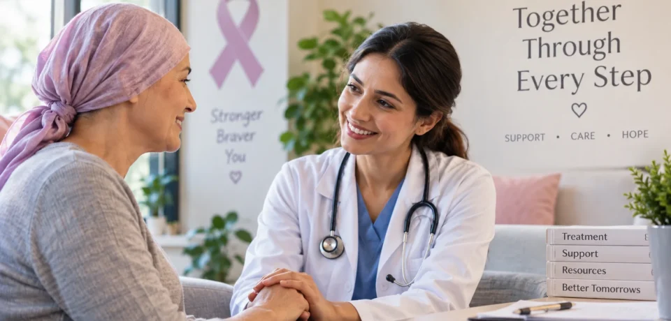 Cancer care coordination support for patients and families in san francisco bay area