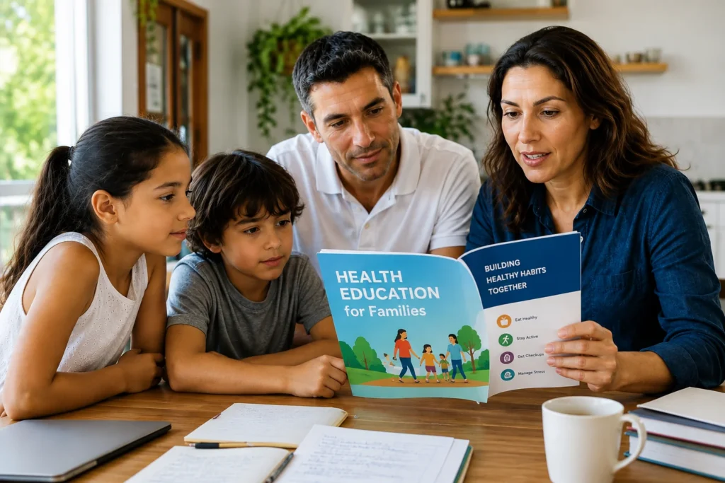 Empowering health education for families in California