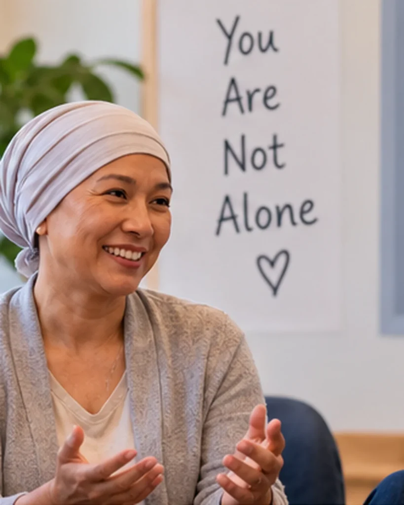 Cancer support group in San Francisco Bay Area for patients and families
