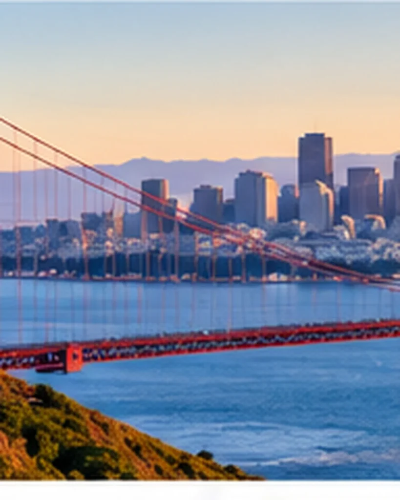 San Francisco Bay Area skyline representing local cancer support resources
