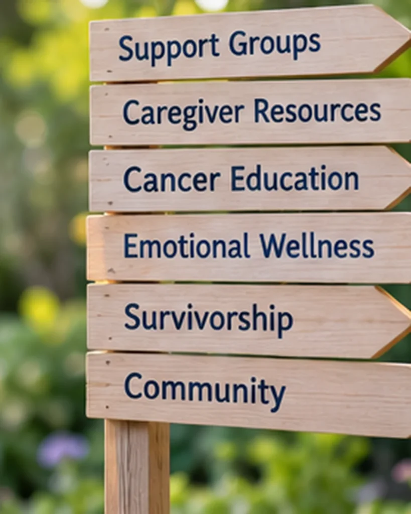 1. Cancer support resources for patients caregivers and survivors