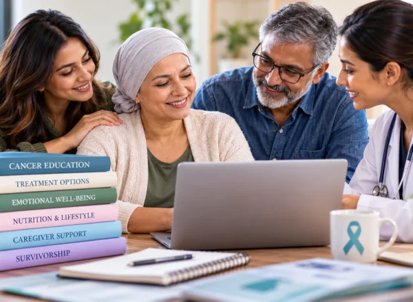 Best Cancer education resources for patients, families, and caregivers at Community Wellness Collective (myCWC).