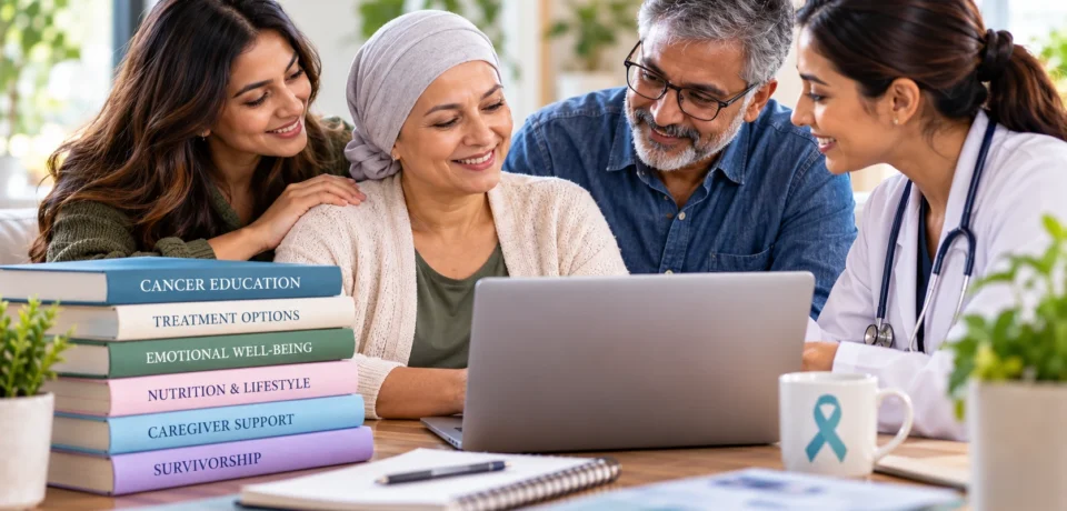 Best Cancer education resources for patients, families, and caregivers at Community Wellness Collective (myCWC).