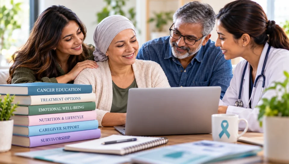 Best Cancer education resources for patients, families, and caregivers at Community Wellness Collective (myCWC).