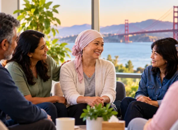 Compassionate Cancer Support Groups in San Francisco for patients and families