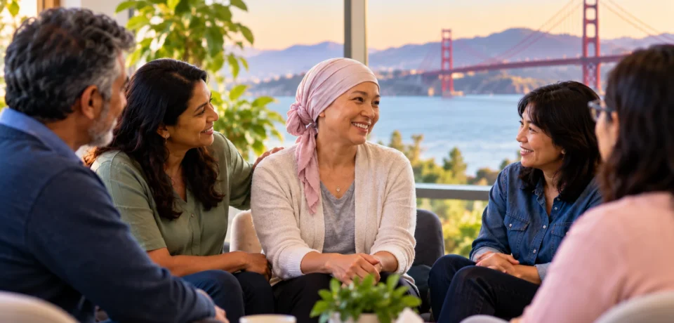 Compassionate Cancer Support Groups in San Francisco for patients and families