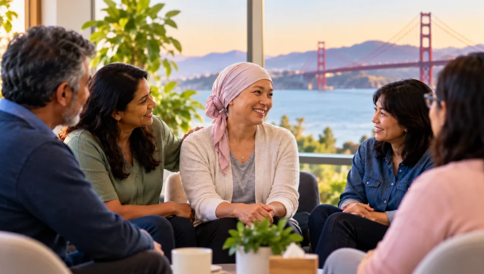 Compassionate Cancer Support Groups in San Francisco for patients and families