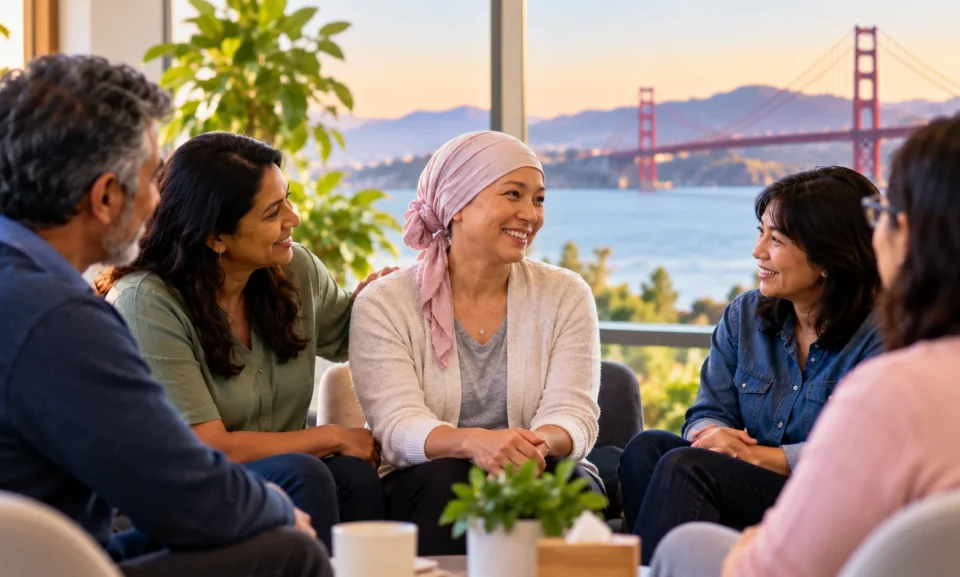 Compassionate Cancer Support Groups in San Francisco for patients and families
